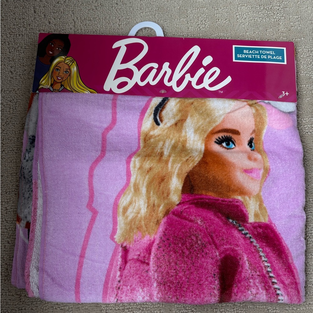 Barbie Fashionista Beach Towel